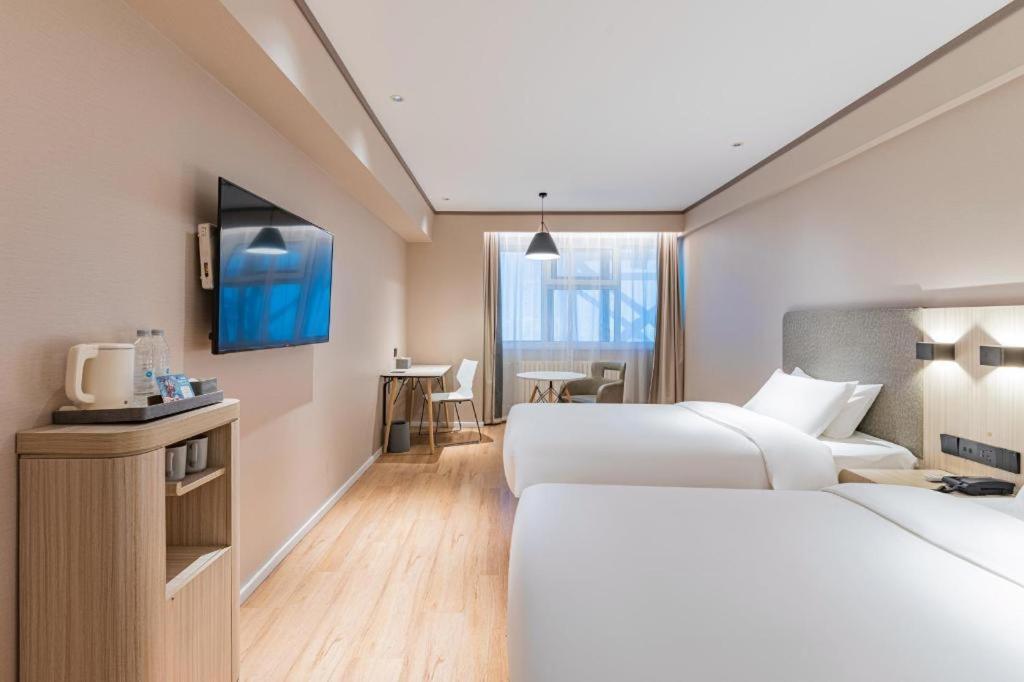Hanting Hotel Harbin Qiulin 1St Affiliated Hospital Of Medical University Exterior photo